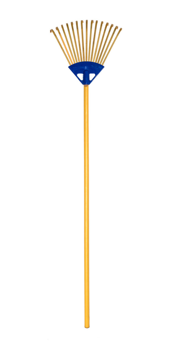 10" Rake with Soft Touch Flexible Bamboo Tines