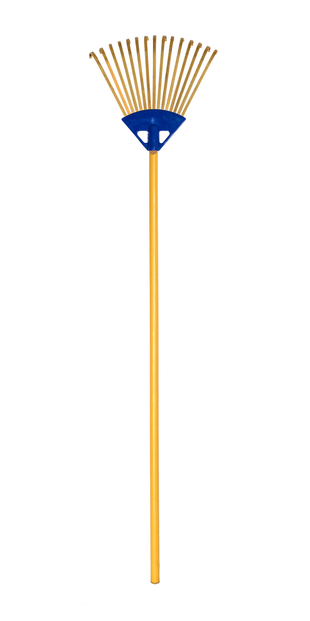 10" Rake with Soft Touch Flexible Bamboo Tines