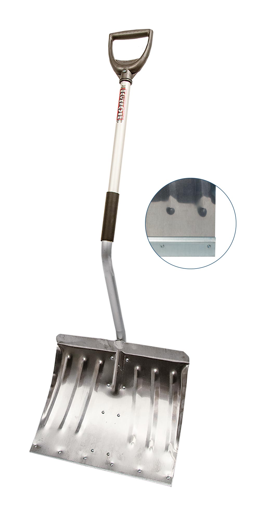 18" Aluminum Pathmaster Ultra BACK-SAVER® Snow Shovel