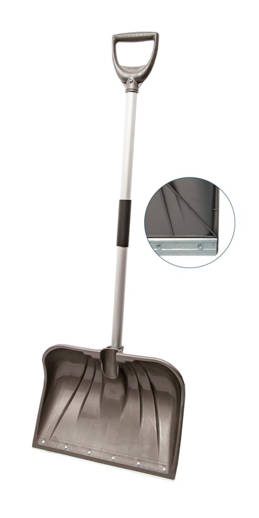 18″ Pathmaster Ultra LiteWate™ Snow Shovel RUGG