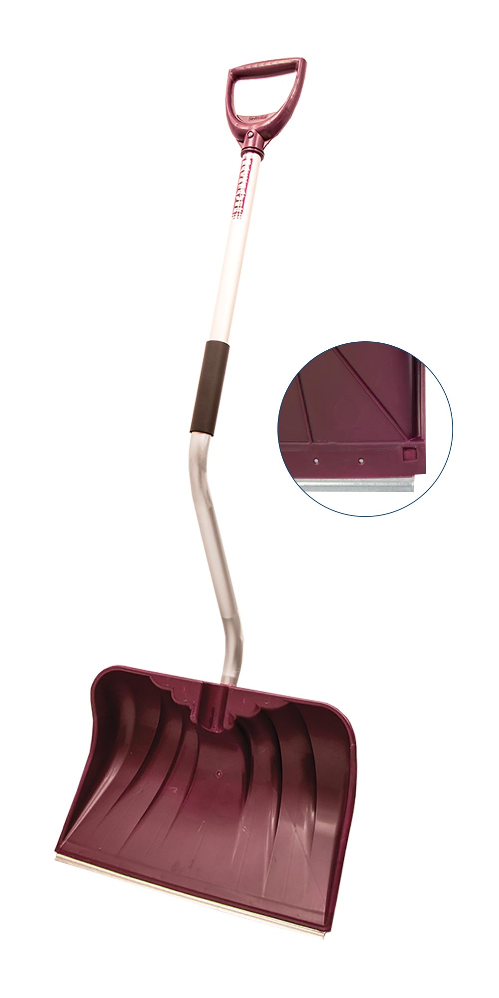 20″ Pathmaster Ultra BACKSAVER® Snow Shovel RUGG