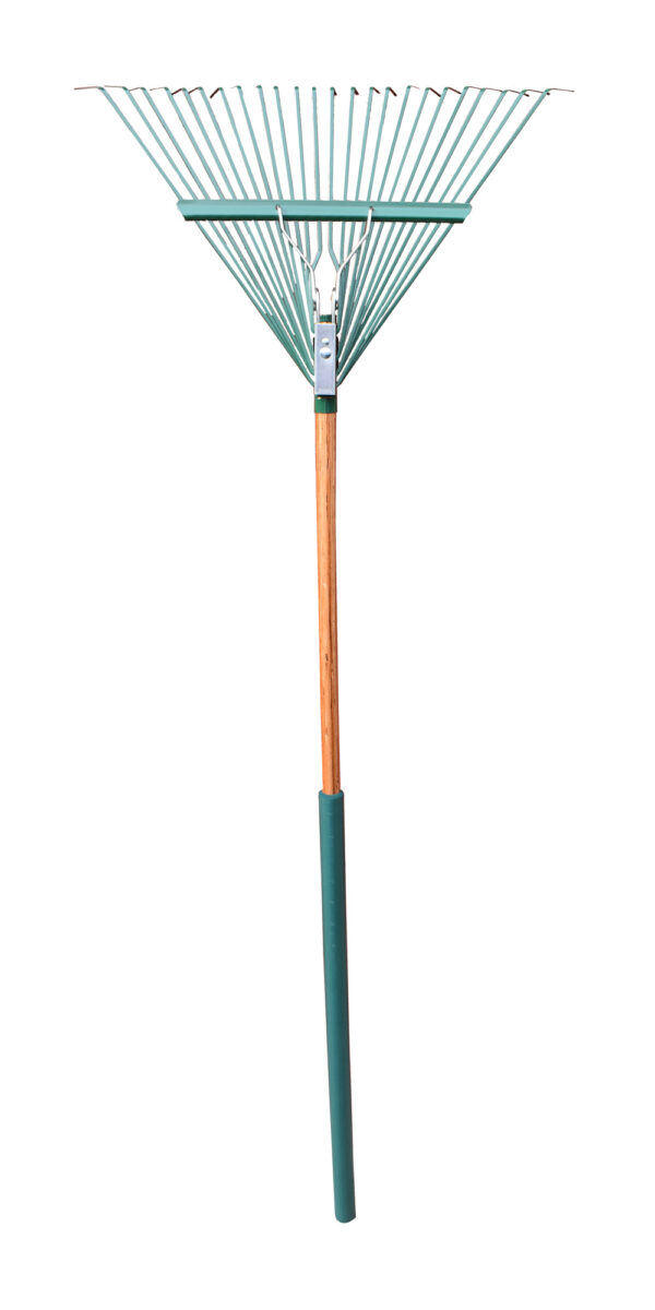 24" Deluxe Springback Rake with Comfort Grip