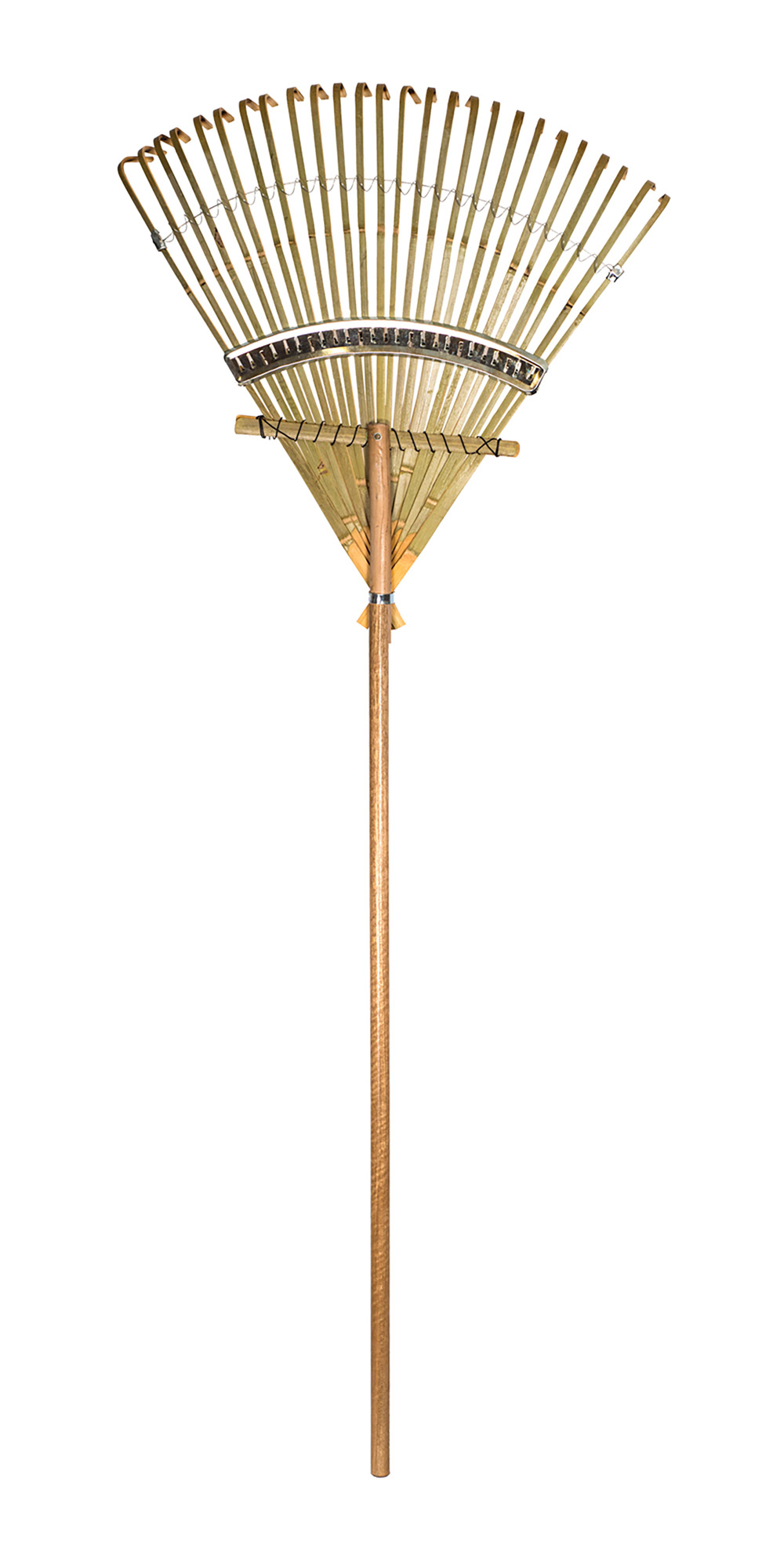 24" Traditional Bamboo Rake