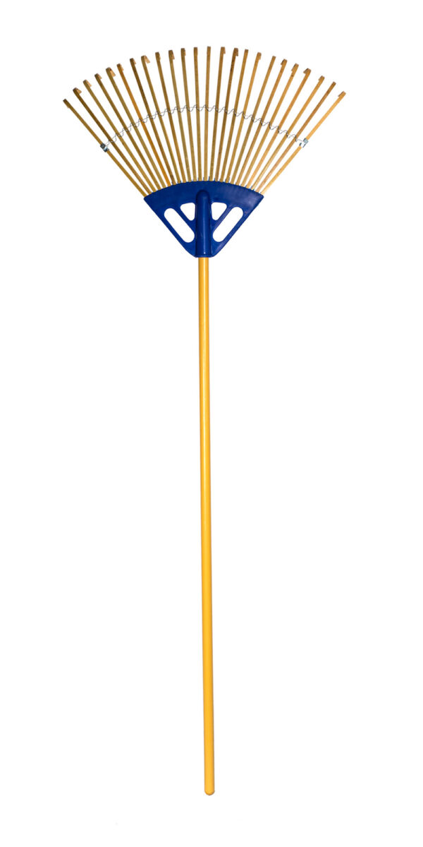 30" Rake with Soft Touch Flexible Bamboo Tines